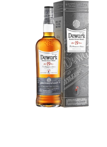 Dewars Champions Edition scotch 2021 US open 19 year 750ml