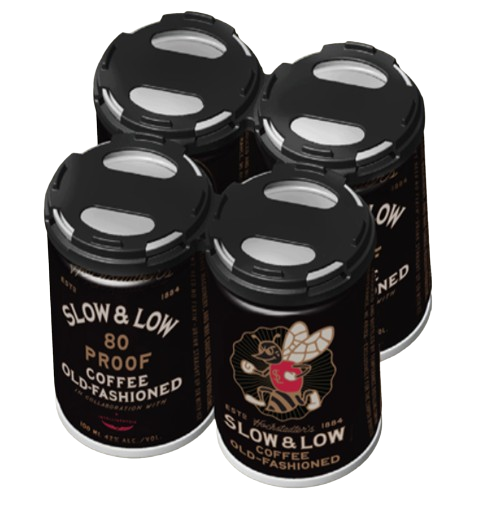 Hochstadter's Slow & Low Coffee Old-Fashioned 100ml 4pk
