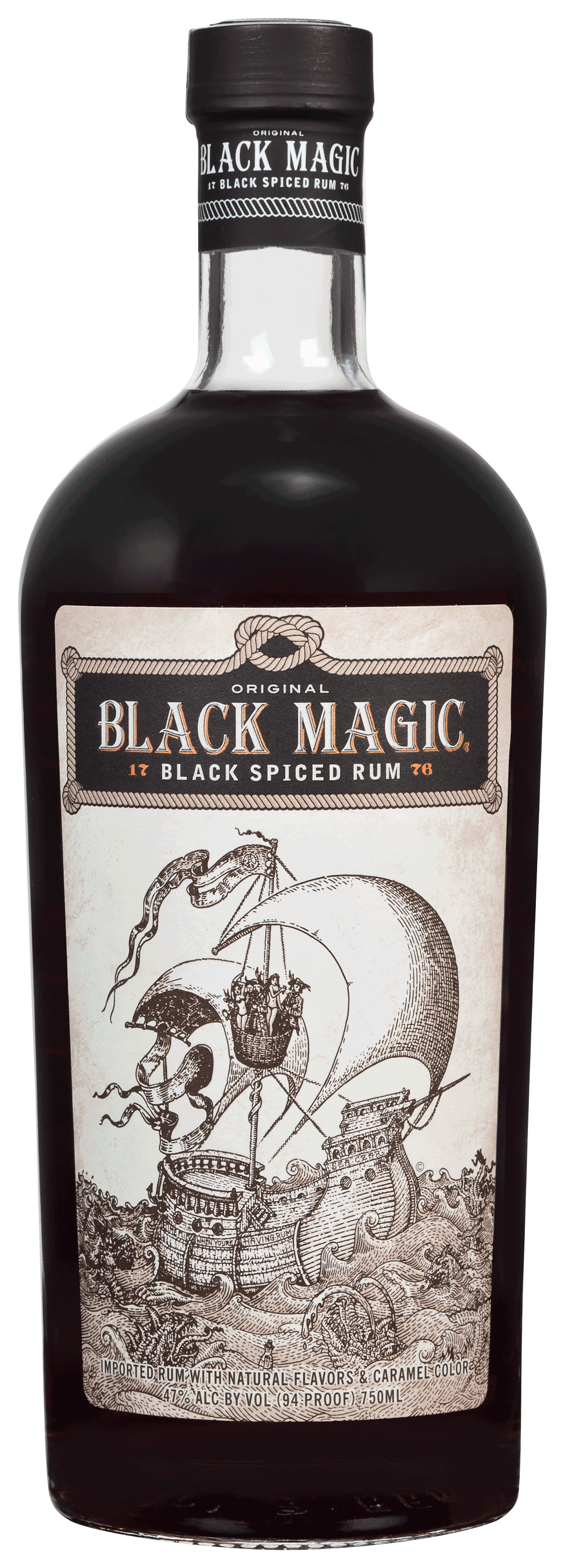 Black Magic Black Spiced 750 ml