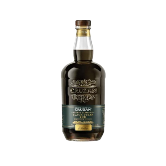 Cruzan Black Strap Rum 750ml