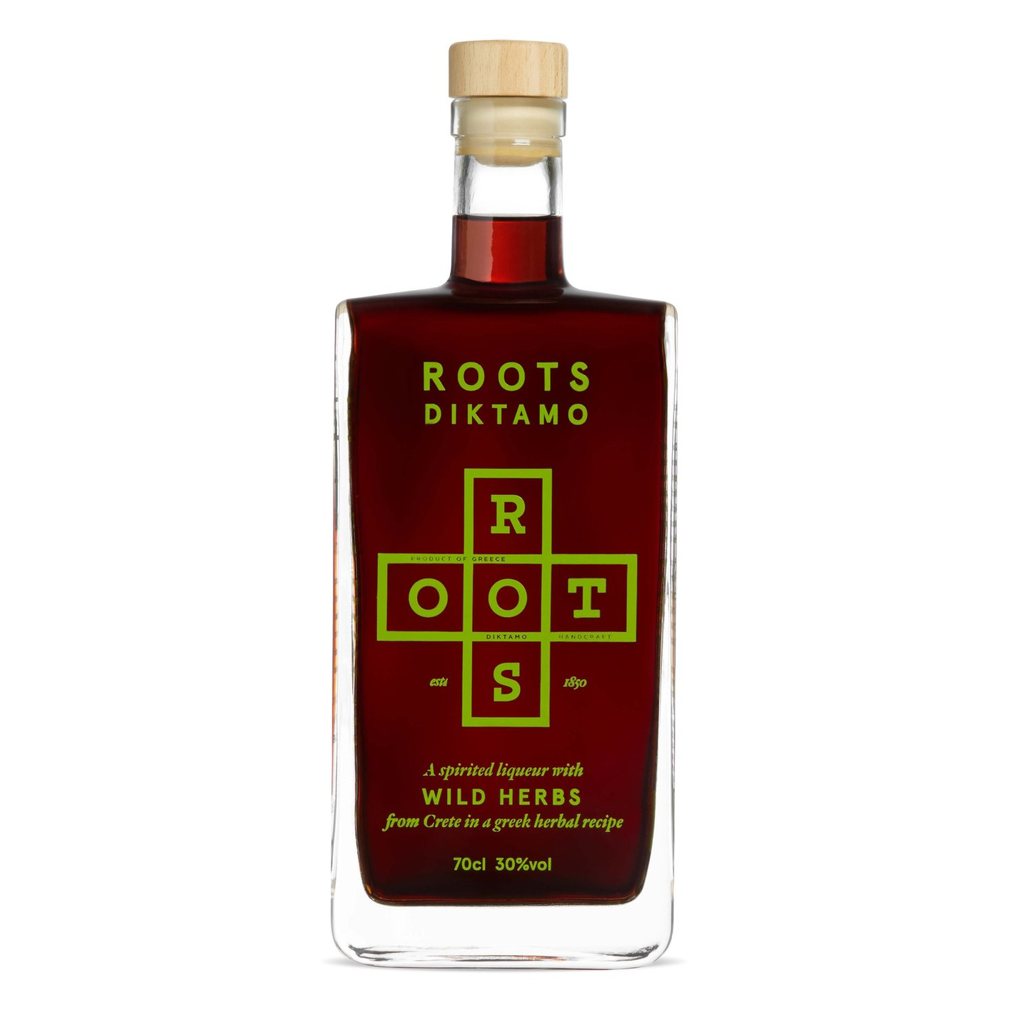Roots Mastic Diktamo Wild Herbs 750 ml