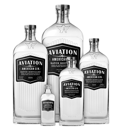 Aviation American Gin (engraved as well) 750 ml