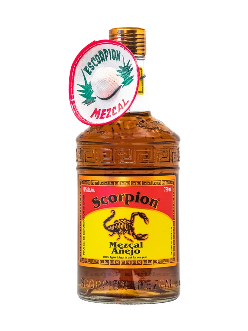 Scorpion Mezcal Anejo 750 ml