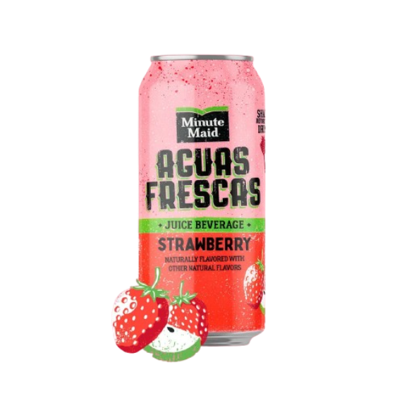 Minute Maid Strawberry 200ml