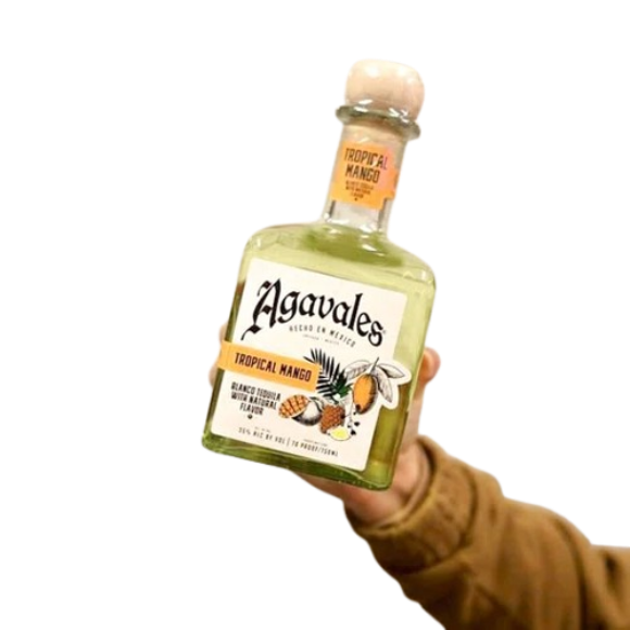 Agavales Agavales Tropical Mango Blanco Tequila 750 ml