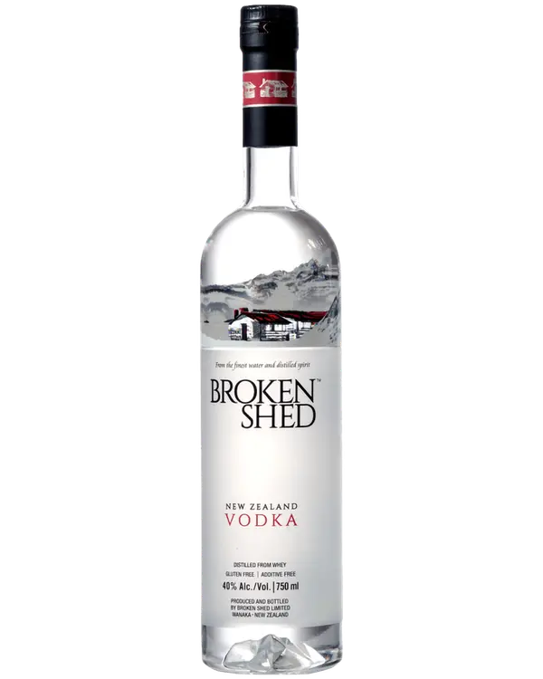 Broken Shed Vodka 750ml