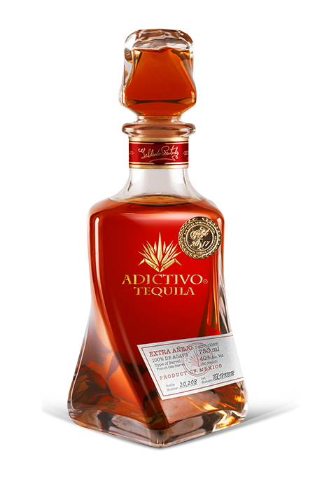 Adictivo Tequila Extra Anejo 750 ml