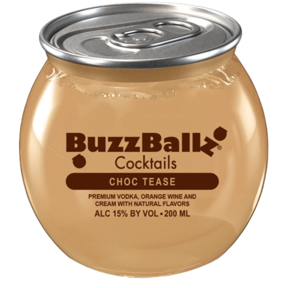 Buzzballz Chocolate Tease 24 x 200 ml