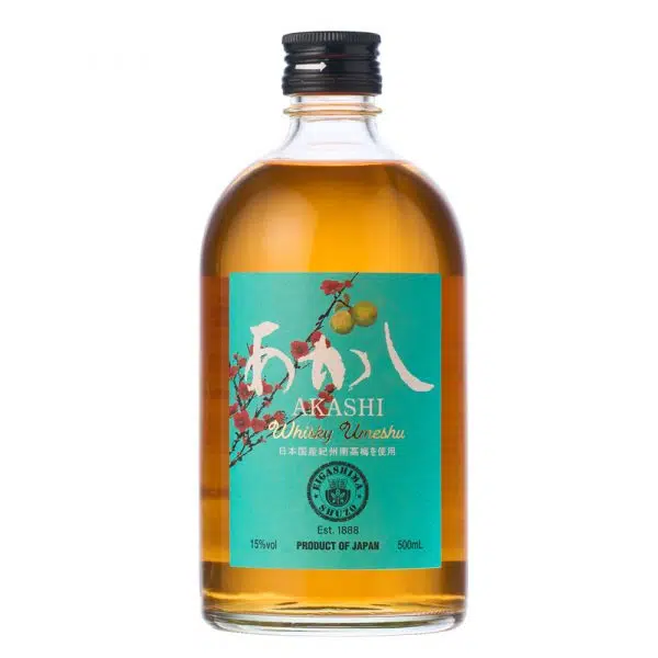 Akashi Ume Eigashima Japanese Plum Whisky 750 ml