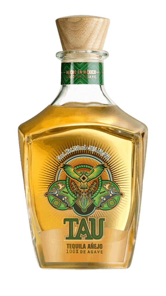 Tequila Tau Anejo 750 ML