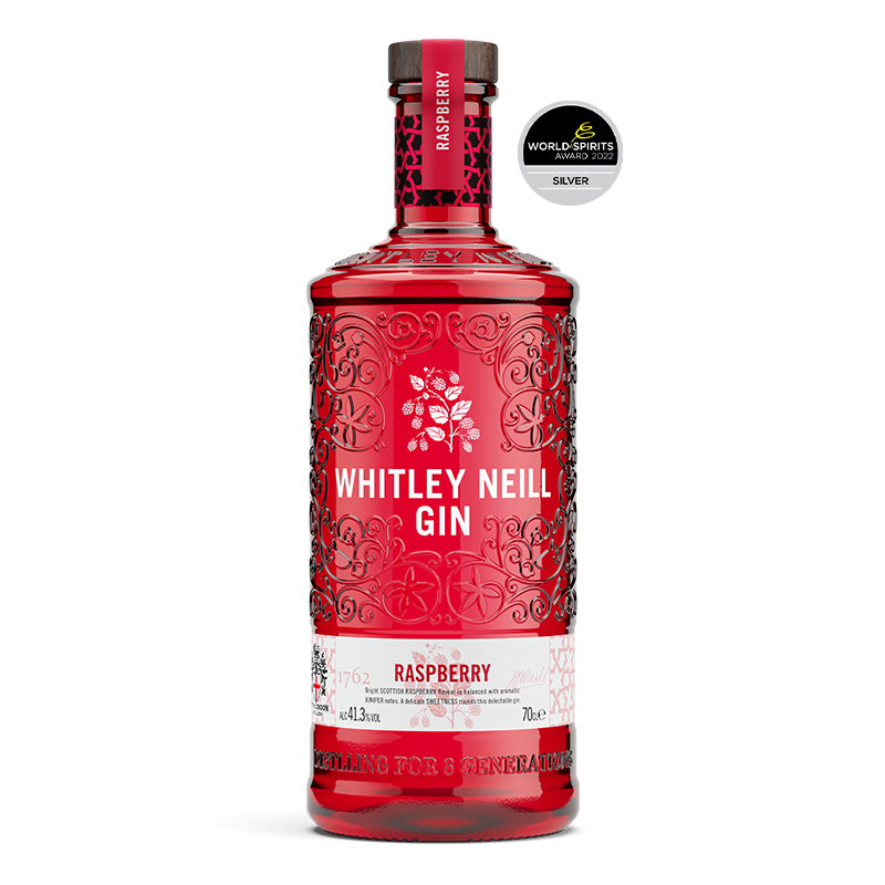 Whitley Neill Raspberry Flavored Gin 750ml