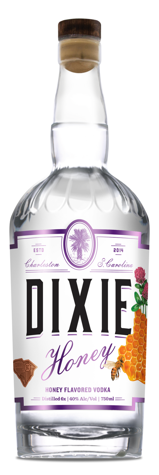 Dixie Wildflower Honey Flavored 750 ml