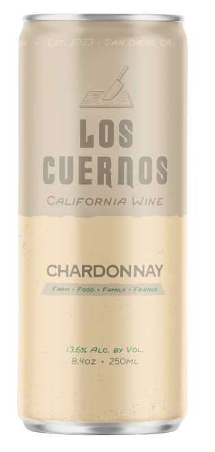 Los Cuernos Chardonnay 4pk