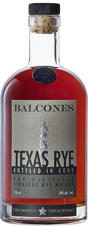 Balcones Texas Rye Bottled In Bond 750 ml