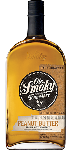 Ole Smoky Peanut Butter Whiskey 750 ml