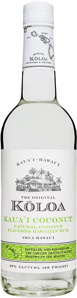 The Original Koloa Kauai Coconut 1L