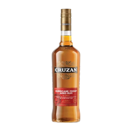 Cruzan Hurricane Proof Aged Rum 750 ml