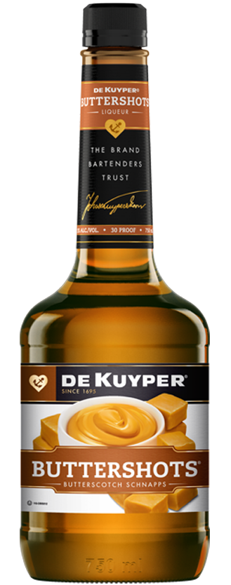Dekuyper Buttershots Schnapps 750ml