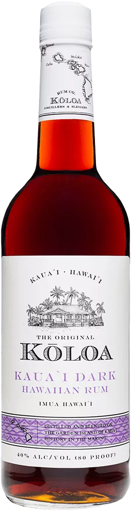 Koloa Kauai  Dark Rum 750 ml