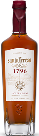 Santa Teresa Arabica Coffee Cask Finish Triple Aged Solera Rum Arr 1796 750ml