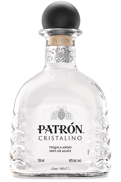 Patron Cristalino Tequila Anejo 750 ML