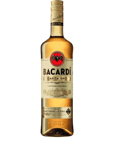 Bacardi Gold Rum 750 ml