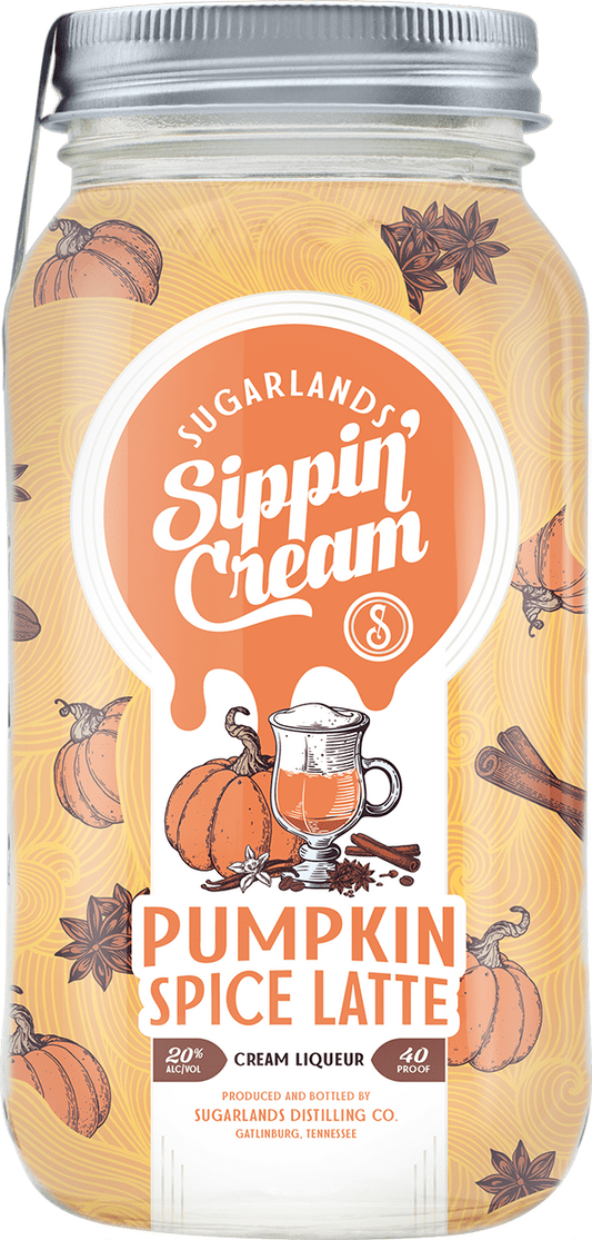 Sugarlands Appalachian Sippin Cream Pumpkin Spice Latte 750 ml