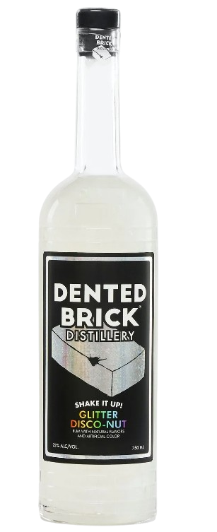 Dented Brick Distillery Glitter Disco-nut 750ml