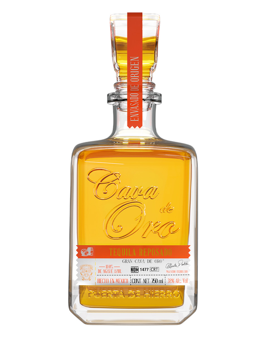 Cava De Oro Tequila Reposado 750ml