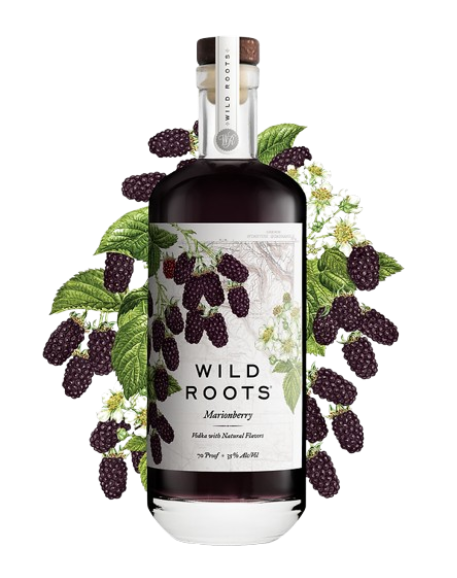 Wild Roots Marionberry 750 ml