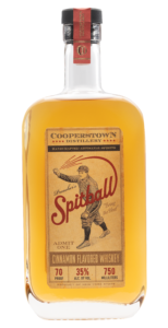 Cooperstown Distillery Spitball Cinnamon 750 ML