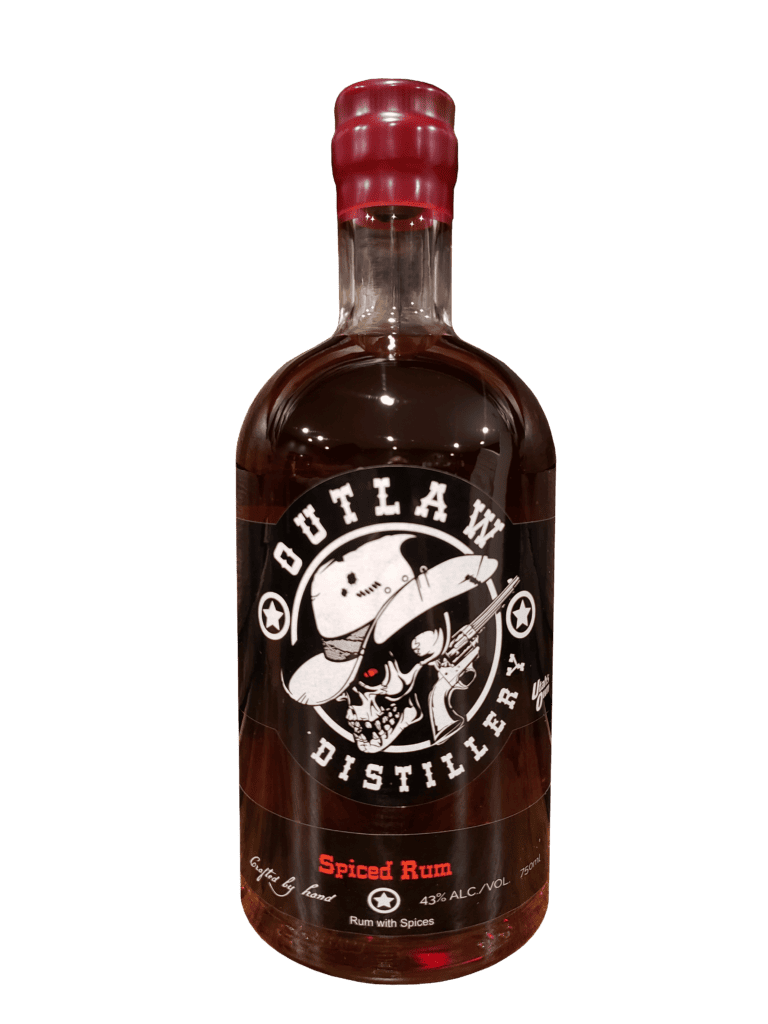 Outlaw Distillery Spiced Rum 750 ml