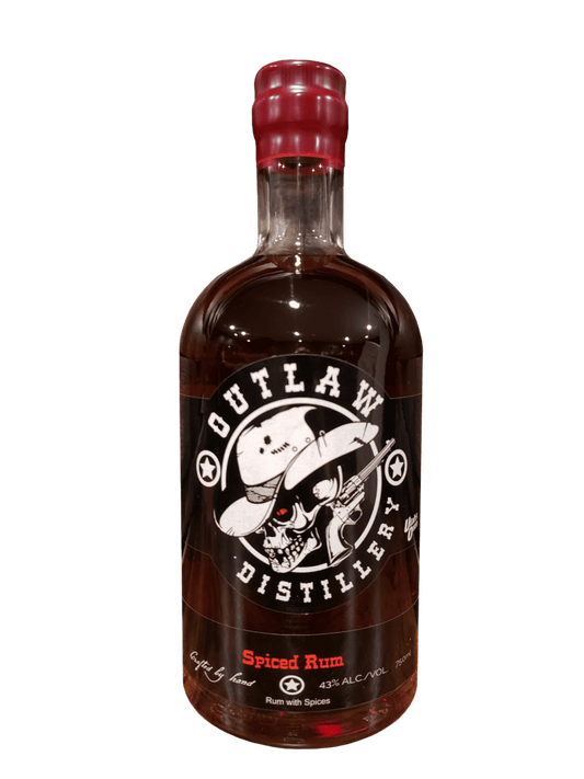 Outlaw Distillery Spiced Rum 750 ml