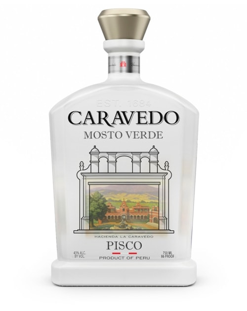 Caravedo Mosto Verde Pisco 750 ml