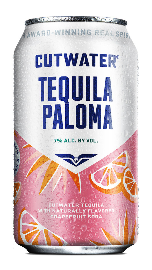 Cutwater Grapefruit tequila paloma 4 pack cans 4x355 ml