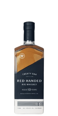 Treaty Oak Red Handed Rye 10 Year 750 ml