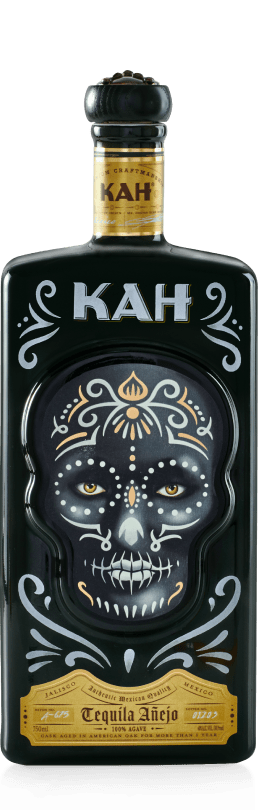 Kah Anejo Ceramic Black Anejo 750 ml