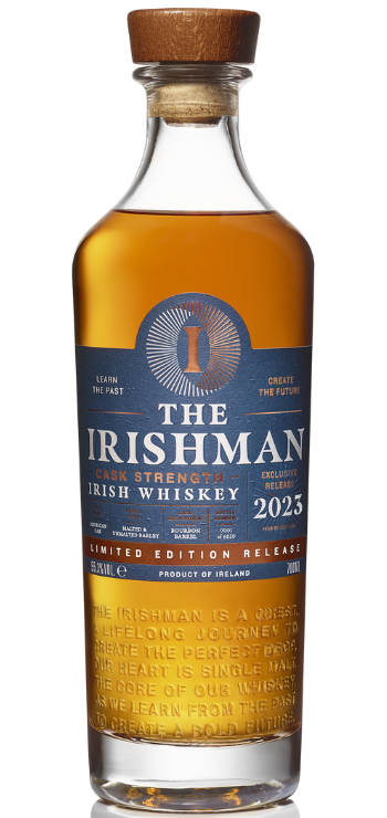 The Irishman Irishman Cask Strength 750 ml