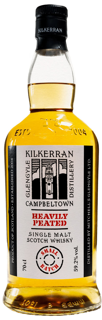 Kilkerran Cambeltown Heavily Peated Single Small Batch No. 9 750 ml