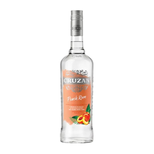 Cruzan Peach Rum 750 ml