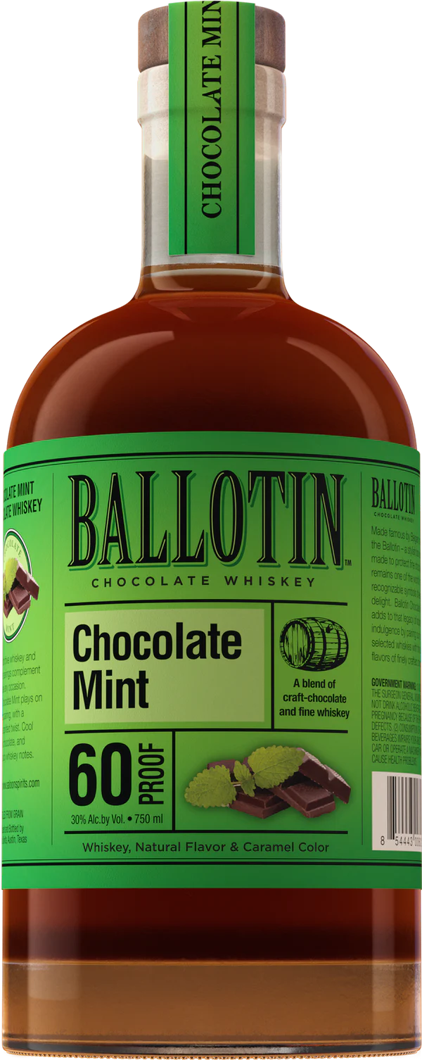 Ballotin Chocolate Mint 750ml