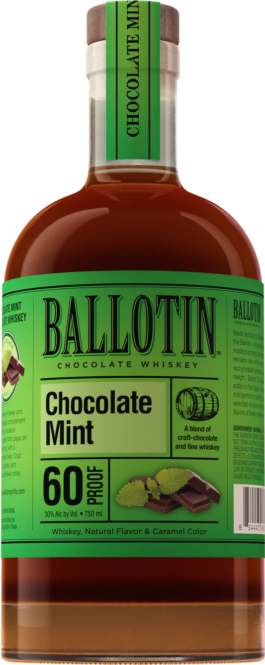 Ballotin Chocolate Mint 750ml