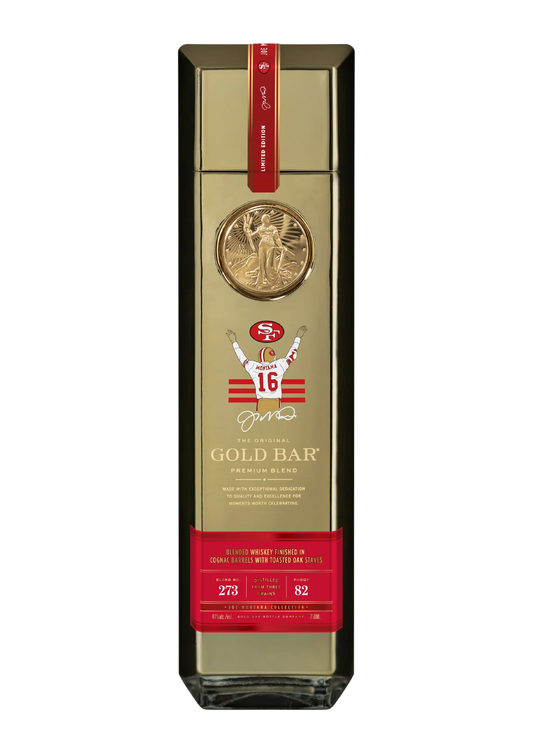 Gold Bar Joe Montana (82 proof) 750 ml