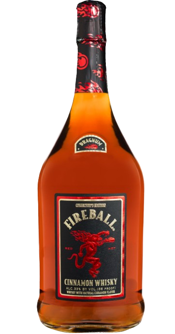Fireball Dragnum Collectors Edition Cinnamon 1.75 L