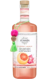 21 Seeds 21 Seeds Grapefruit Hibscus 750 ml