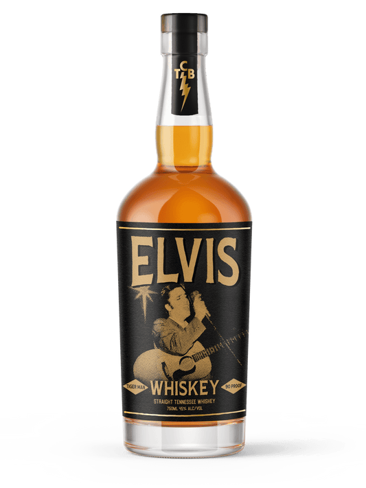 Elvis Straight Tennessee Whiskey 750ml
