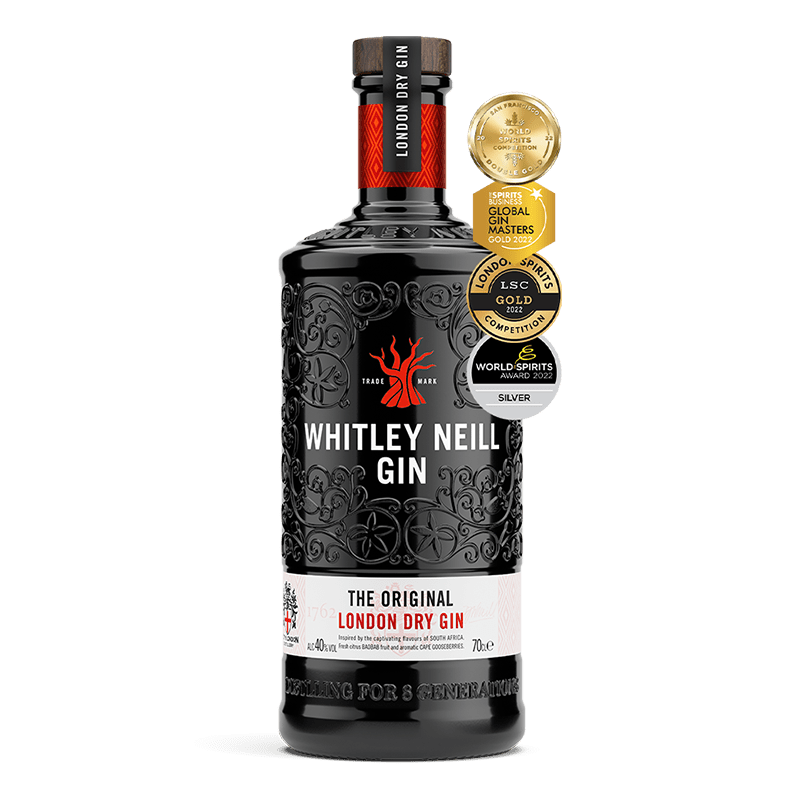 Whitley Neill Handcrafted Dry Original 750 ml