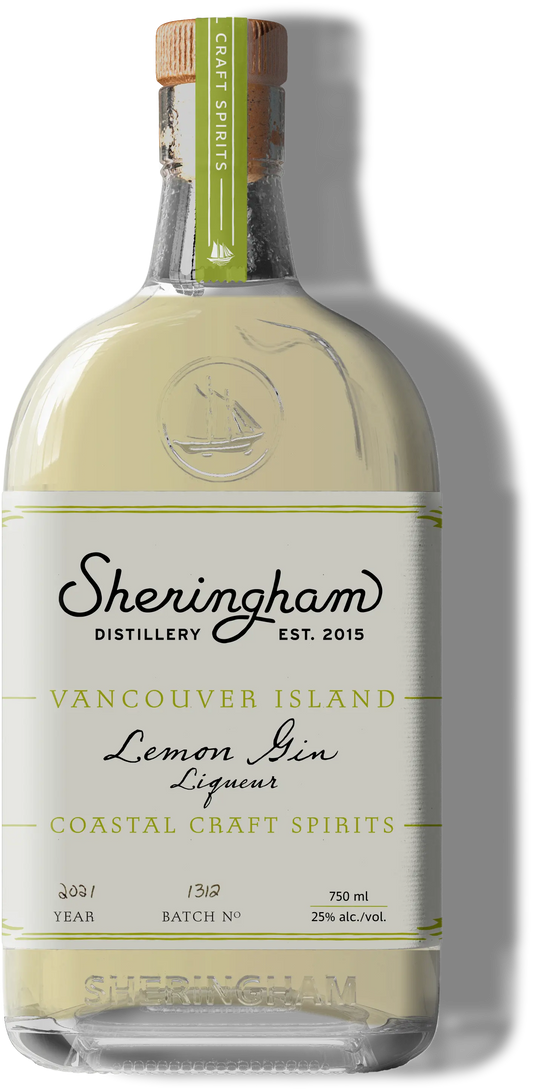 Sheringham Distillery Fresh Lemon 750 ML