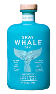 Gray Whale Gin Cali Botanicals 750 ml