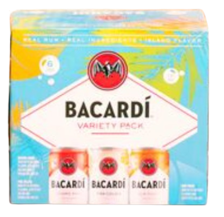 Bacardi Variety Pack 6x355ml